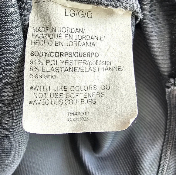 Under Armour Athletic Raceback Muscle  Tee Run Sport Top Charcoal Grey size L - Picture 4 of 4